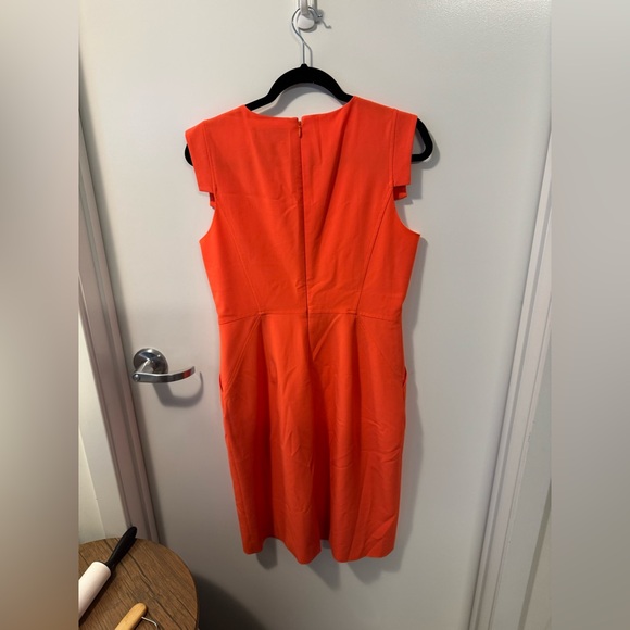 J. Crew Resume dress | Orange | Size: 8 - Picture 2 of 7